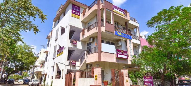 Fabexpress 绿景酒店(FabHotel Green Vista Malviya Nagar)图片