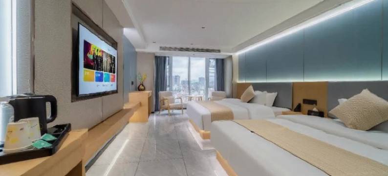 君达·Art·全景轻奢智享酒店(麒龙习水印象店)图片