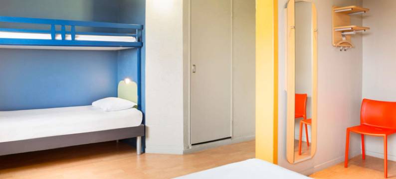 托农宜必思快捷 Les Bains 酒店(Ibis Budget Thonon les Bains)图片