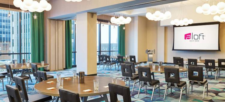 南本德雅乐轩酒店(Aloft South Bend)图片