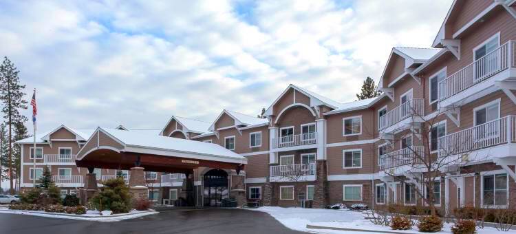 智选假日酒店及套房90号州际公路 by IHG(Holiday Inn Express & Suites COEUR D ALENE I-90 EXIT 11 by IHG)图片