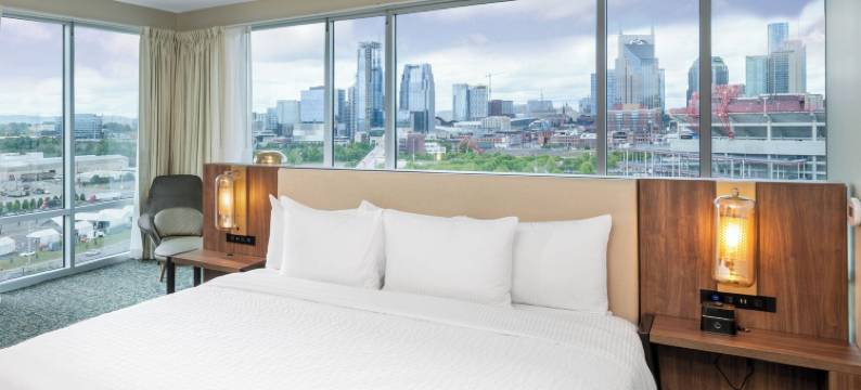 纳什维尔市区/体育场拉昆塔温德姆套房酒店(La Quinta Inn & Suites by Wyndham Nashville Downtown/Stadium)图片