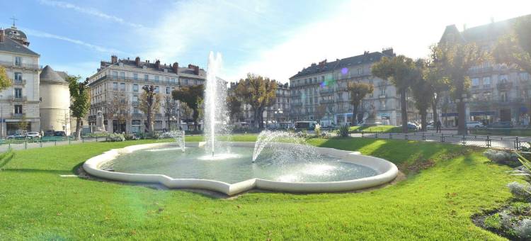安格莱特利酒店(Hôtel D’Angleterre Grenoble Hyper-Centre)图片