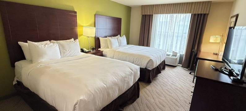 马凯特康福特酒店及套房 - 普雷里杜钦(Comfort Inn & Suites Marquette - Prairie du Chien)图片