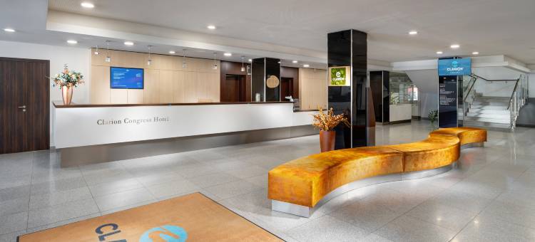凯隆会议酒店-契斯凯巴德杰维契(Clarion Congress Hotel České Budějovice)图片