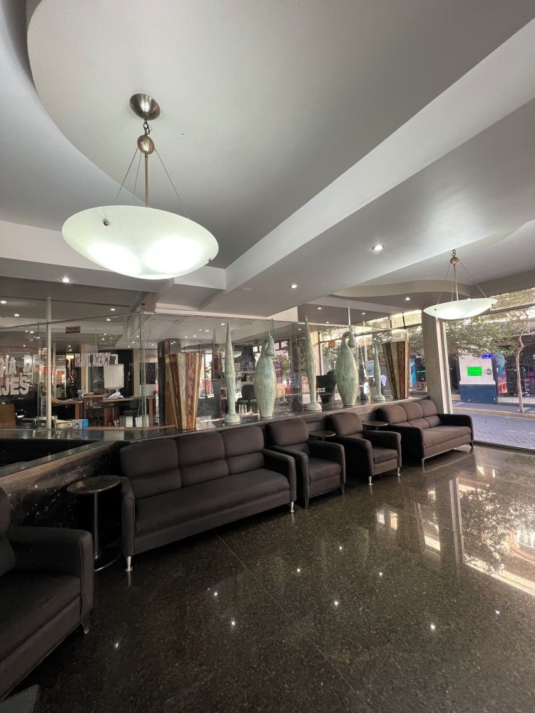 Hotel Universo Over view