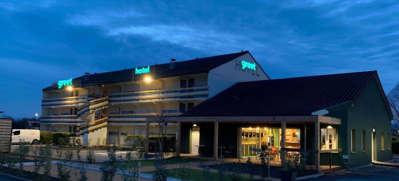 博若莱地区贝尔维尔 A6 Greet 酒店(Greet Hotel Belleville en Beaujolais A6)图片