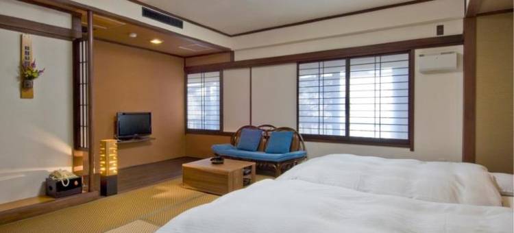 草津温泉 昔心之宿 金绿(Kusatsu Onsen-Kanemidori Ryokan)图片