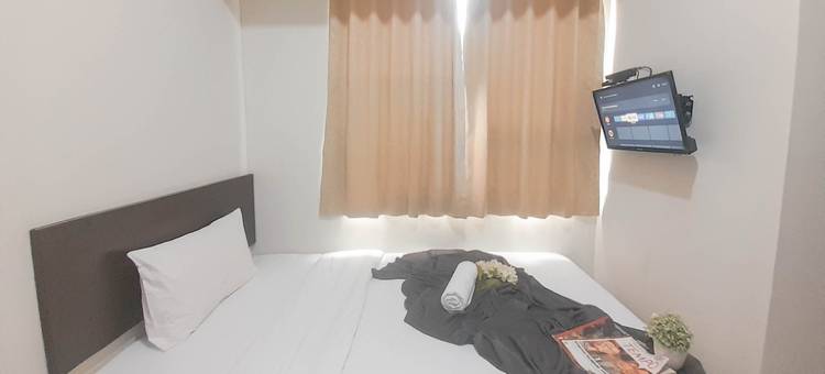Simple Look 2BR Apartment near Universities at Skyland City Jatinangor By Travelio图片