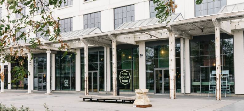 马斯特里赫特社交中心(The Social Hub Maastricht)图片