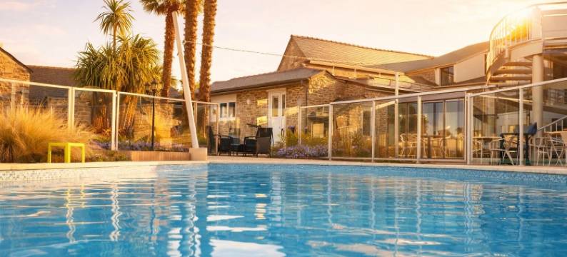 蒙圣米歇尔湾十三盘子(Les Treize Assiettes - Baie du Mont-Saint-Michel)图片