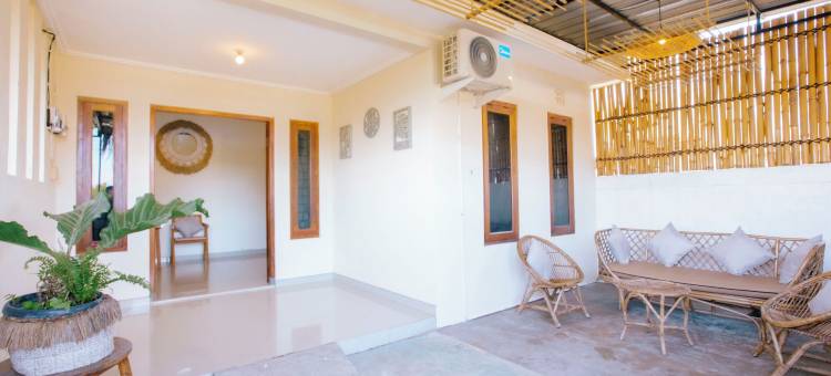 Plesirhatiyogja的Villa New D'Bamboo 新竹别墅(Villa New d'Bamboo by Plesirhatiyogja)图片