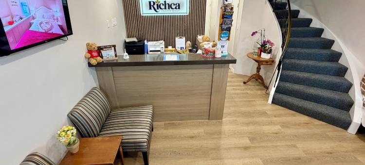 瑞士小木屋汽车旅馆(Richca Chalets Resort)图片