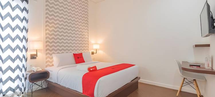 红多兹高级酒店@赫巴特酒店(RedDoorz Premium @ Hotel Hebat)图片