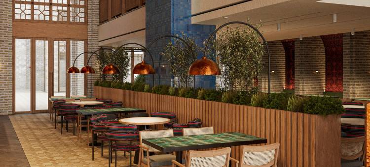 洲际酒店旗下布哈拉英迪格酒店(Hotel Indigo BUKHARA by IHG)图片