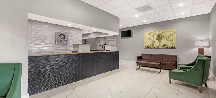 品质酒店-哥伦布，密西西比州(Quality Inn Columbus, MS)图片