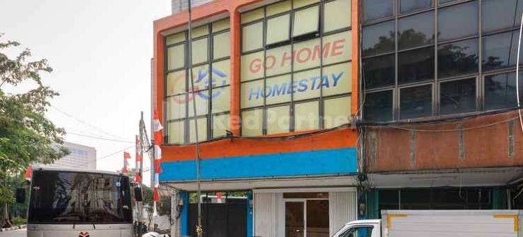 高家公寓红伙伴-靠近国家纪念碑(Go Home Residence RedPartner Near Monumen Nasional)图片