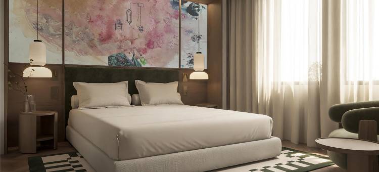 马德里普林西比韦尔加拉希尔顿逸林酒店(DoubleTree by Hilton Madrid Principe de Vergara)图片