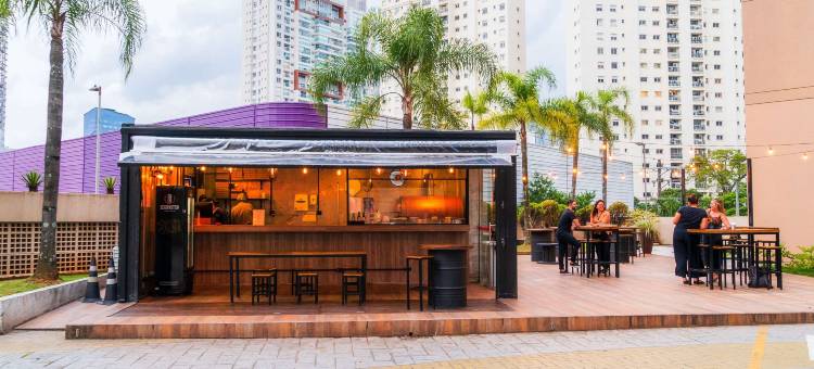宜必思快捷圣保罗莫伦比酒店(ibis budget Sao Paulo Morumbi)图片
