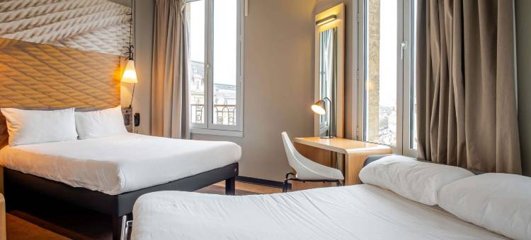 宜必思波尔多中心火车站圣让酒店(Ibis Bordeaux Centre Gare Saint-Jean Euratlantique)图片