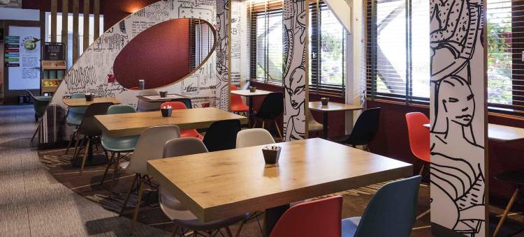 宜必思蒙贝利亚尔酒店(Ibis Montbéliard)图片