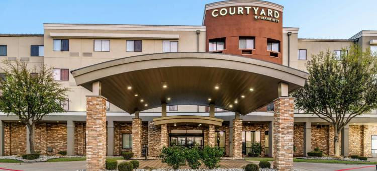沃斯堡西西迪维尤万怡酒店(Courtyard Fort Worth West at Cityview)图片