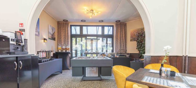 弗莱彻酒店新目标 - 米德尔堡(Fletcher Hotel De Nieuwe Doelen-Middelburg)图片