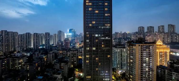 重庆五登酒店(江北嘴金融中心店)图片