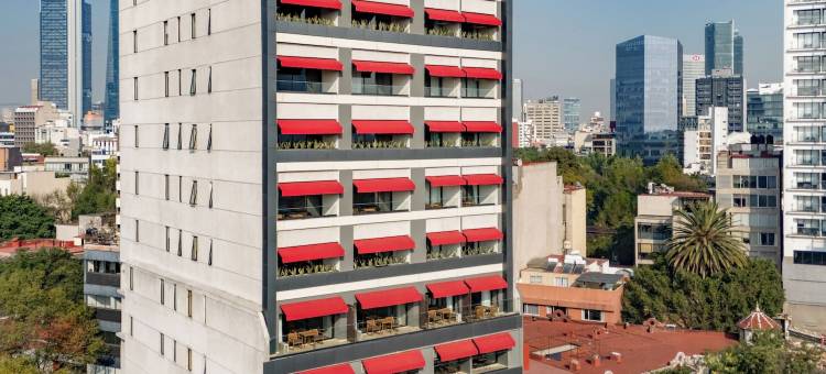罗马海芙酒店-由G酒店管理(Innside by Meliá Mexico Roma Norte)图片