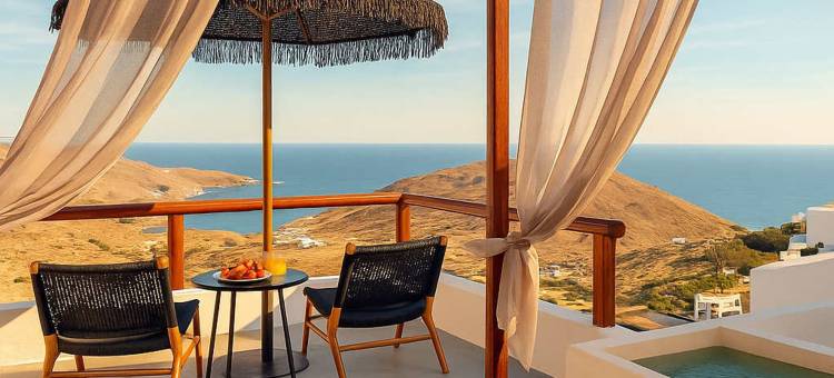 圣托里尼豪华套房带屋顶热水浴缸海景(Santorini Luxury Suite w  Rooftop HotTub   SeaView)图片