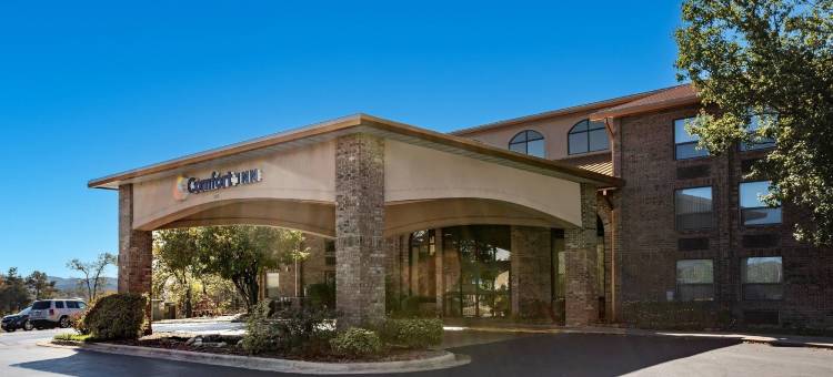 舒适酒店，位于千山(Comfort Inn at Thousand Hills)图片