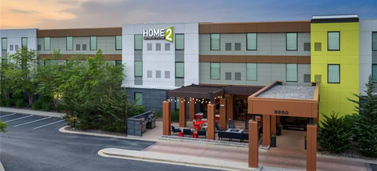 密尔沃基机场希尔顿惠庭酒店(Home2 Suites by Hilton - Milwaukee Airport)图片