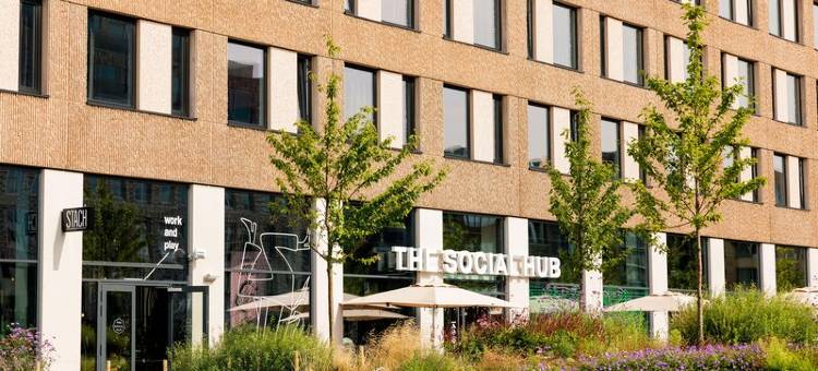 德尔夫特社交中心(The Social Hub Delft)图片