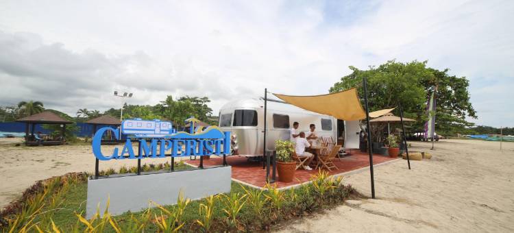 坎佩里斯蒂拉伊亚俱乐部特色住宿(Camperisti at Club Laiya)图片