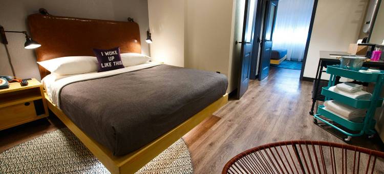 新奥尔良市中心法国区 Moxy 酒店(Moxy New Orleans Downtown/French Quarter Area)图片