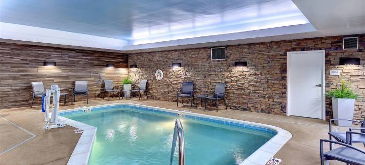 纳什维尔都会中心万枫酒店及套房(Fairfield Inn & Suites Nashville MetroCenter)图片