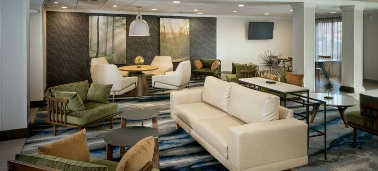 安克雷奇市中心区万枫酒店(Fairfield Inn & Suites Anchorage Midtown)图片