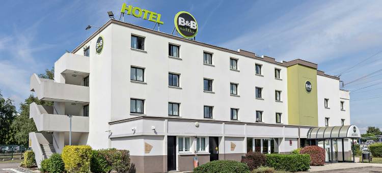 B＆B酒店卢昂圣艾蒂安迪鲁夫雷(B&B Hôtel Rouen St Etienne du Rouvray)图片