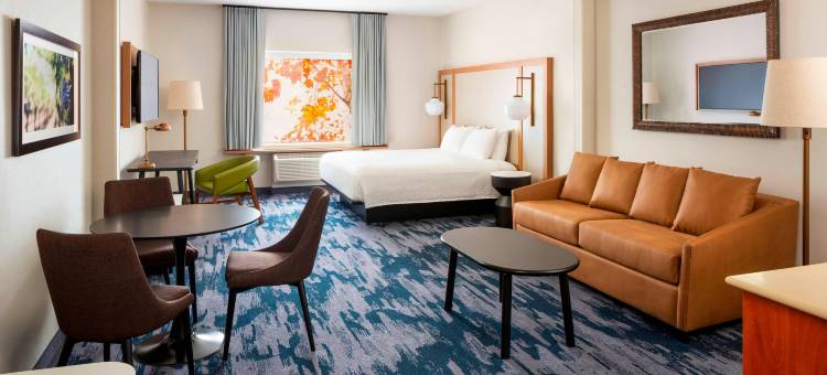 纳帕美利坚峡谷万枫酒店及套房(Fairfield Inn & Suites Napa American Canyon)图片