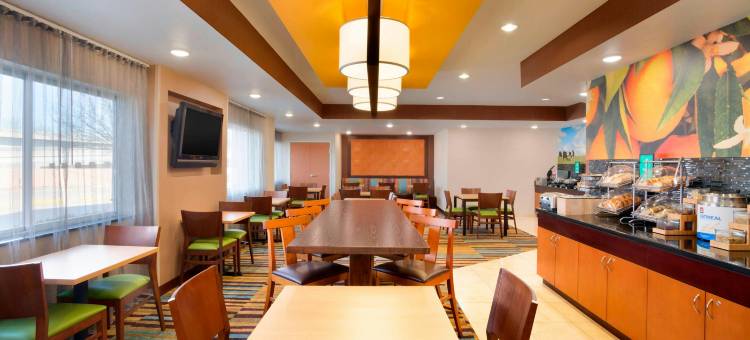 沃斯堡大学路万豪万枫酒店(Fairfield Inn & Suites Fort Worth University Drive)图片