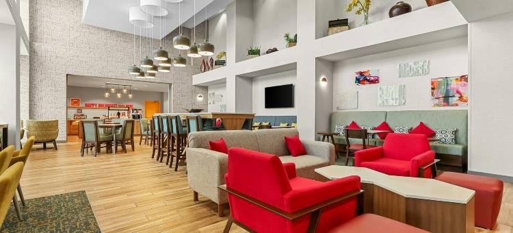 埃尔帕索西欢朋套房酒店(Hampton Inn & Suites El Paso West)图片