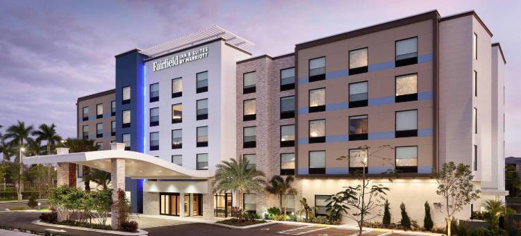 惠灵顿-西棕榈滩万枫酒店及套房(Fairfield Inn & Suites Wellington-West Palm Beach)图片