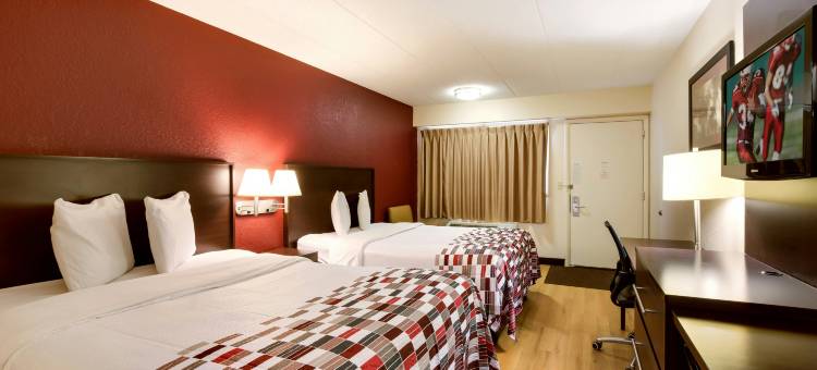 大急流城机场红顶酒店(Red Roof Inn Grand Rapids Airport)图片