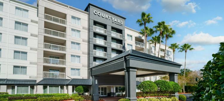 奥兰多市中心万豪万怡酒店(Courtyard Orlando Downtown)图片