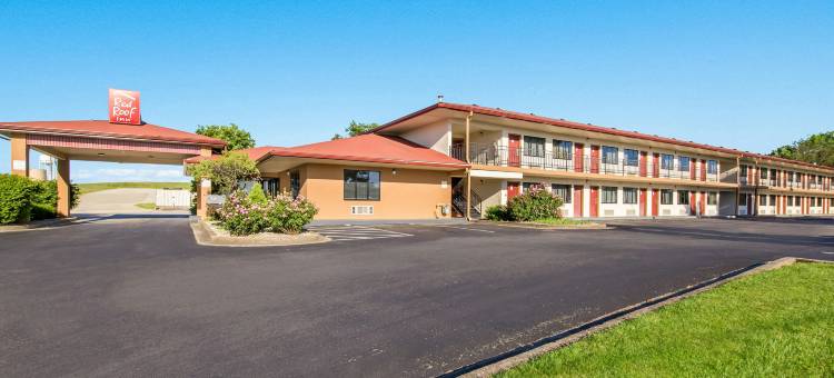 谢尔比维尔红屋顶酒店(Red Roof Inn Shelbyville)图片