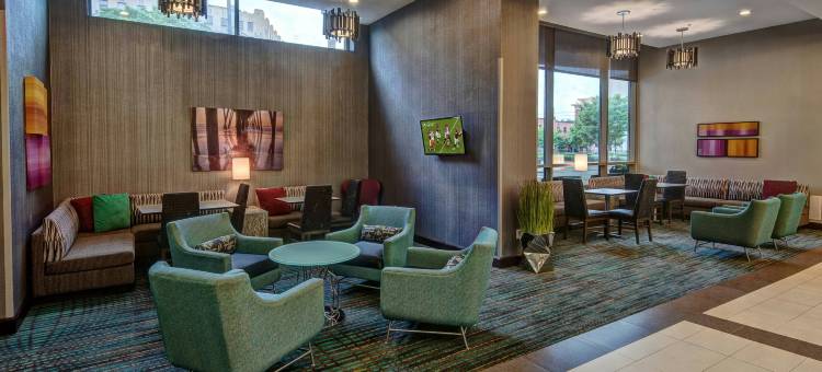诺福克中心Residence Inn 酒店(Residence Inn Norfolk Downtown)图片