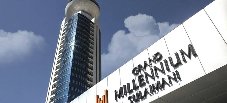 苏莱马尼千禧大酒店(Grand Millennium Sulaimani)图片