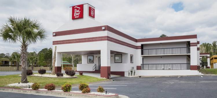 红屋顶沃尔特伯勒酒店(Red Roof Inn Walterboro)图片