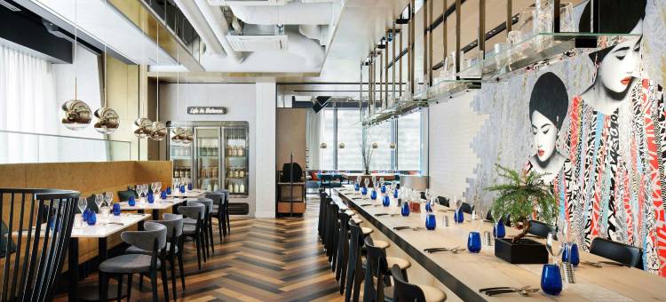 东京银座雅乐轩酒店(Aloft by Marriott Tokyo Ginza)图片