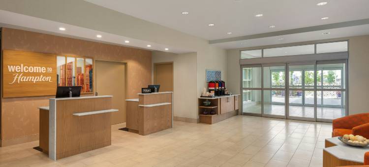 欢朋希尔顿卡尔加里机场北酒店(Hampton Inn by Hilton Calgary Airport North)图片